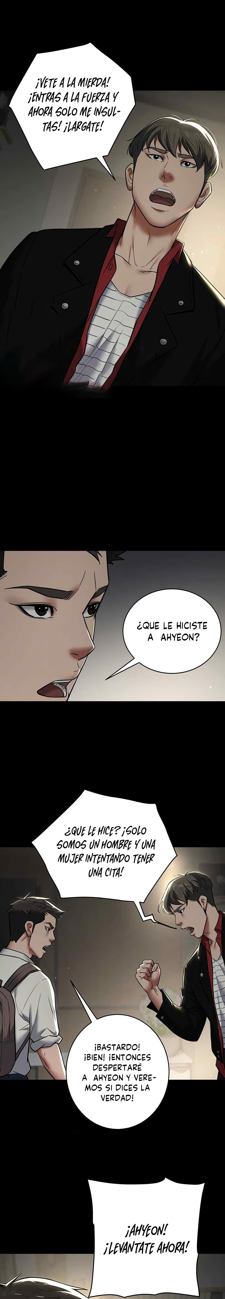 A Very Privative Revenge Raw Chapter 9 Page 7