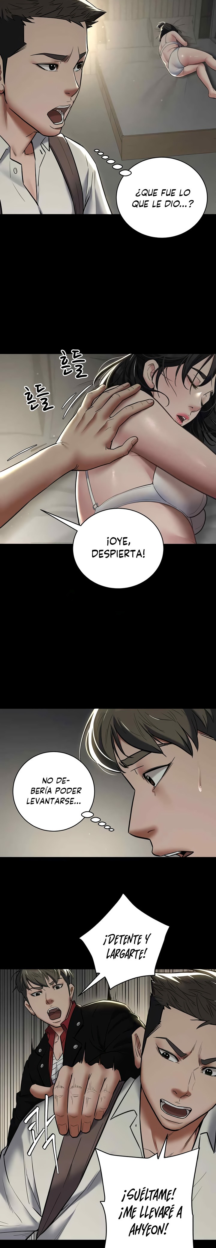 A Very Privative Revenge Raw Chapter 9 Page 8
