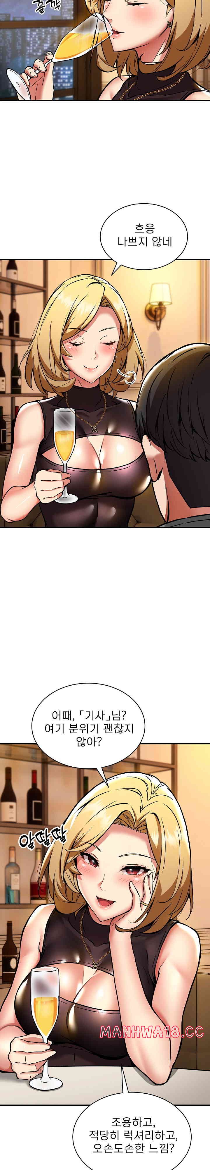 Driver in the New City Raw Chapter 33 Page 3