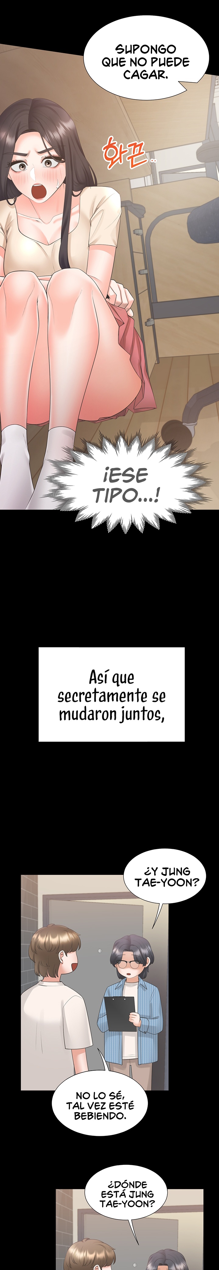 Bunking Bed Raw Chapter 101 Page 27