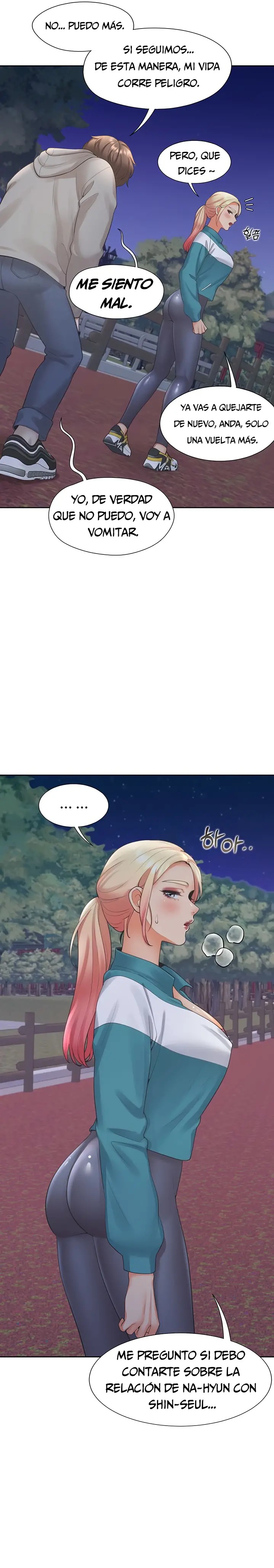 Bunking Bed Raw Chapter 20 Page 8