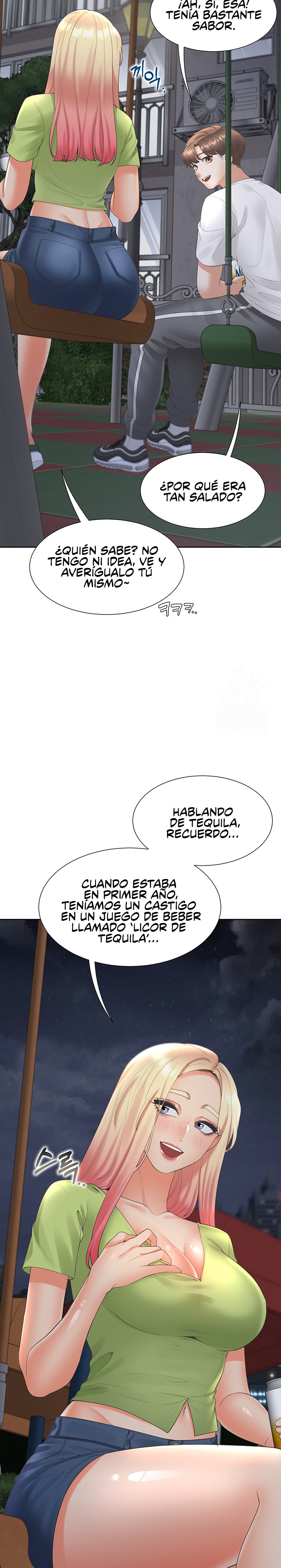 Bunking Bed Raw Chapter 62 Page 8
