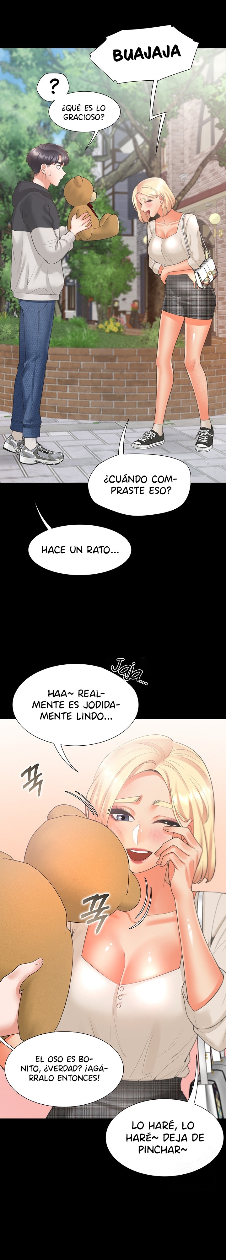 Bunking Bed Raw Chapter 64 Page 21