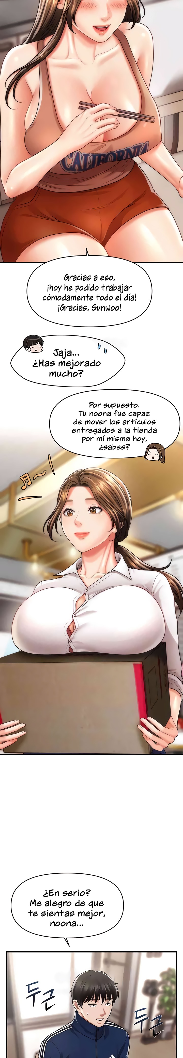 A Guide to Corrupting Them With Hypnosis Raw Chapter 7 Page 9