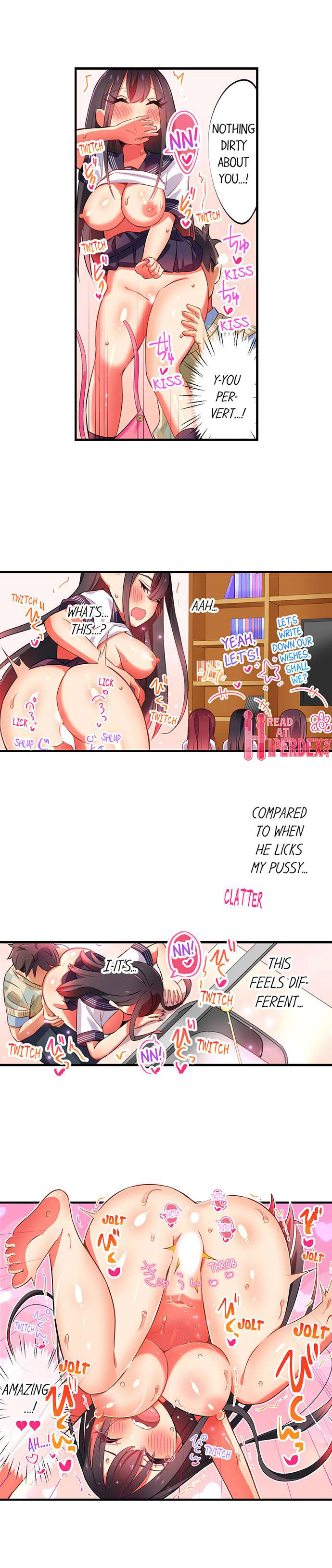 Fucking My Niece at the Girls' Pajama Party Chapter 26 Page 8