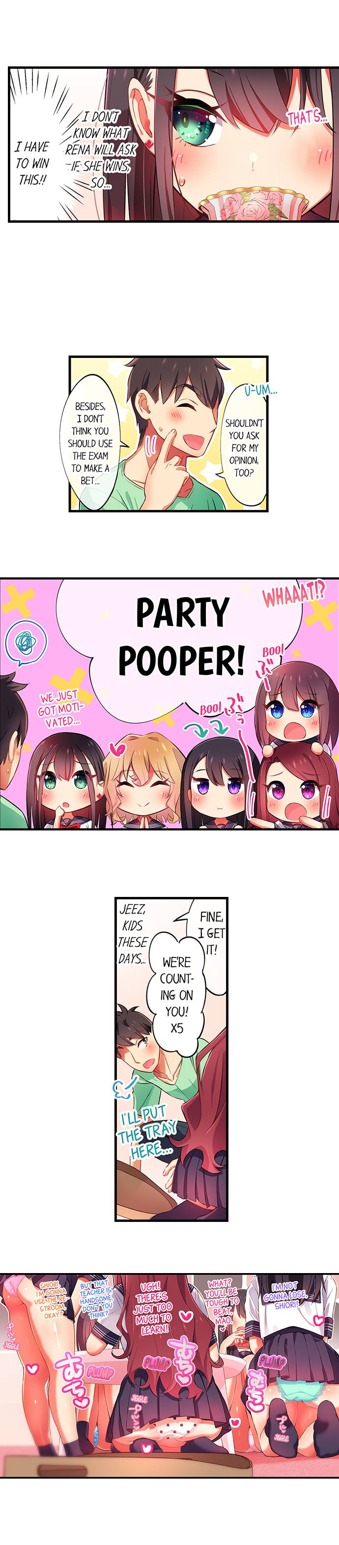Fucking My Niece at the Girls' Pajama Party Chapter 28 Page 5