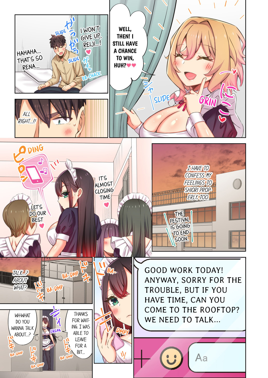 Fucking My Niece at the Girls' Pajama Party Chapter 51 Page 5