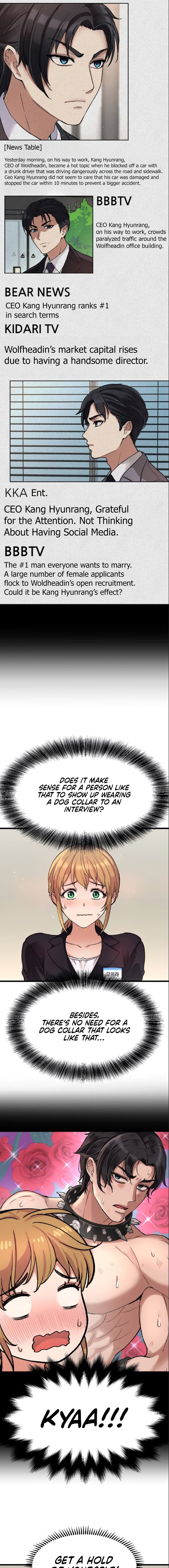 The CEO’s Dog Collar Chapter 1 Page 13