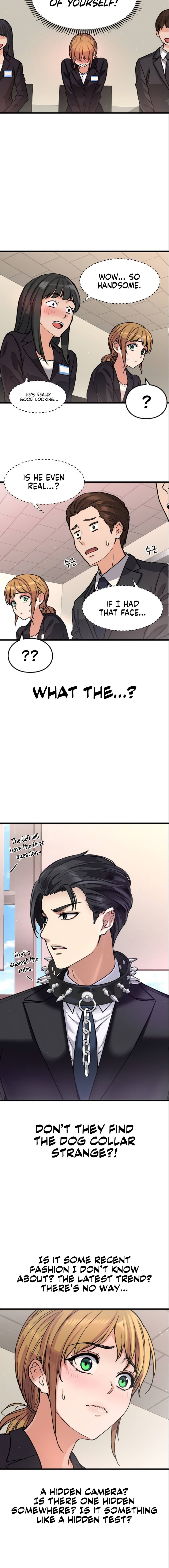 The CEO’s Dog Collar Chapter 1 Page 14