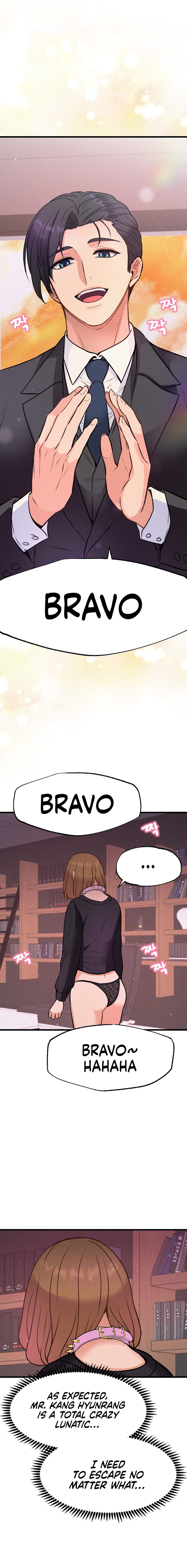 The CEO’s Dog Collar Chapter 12 Page 12