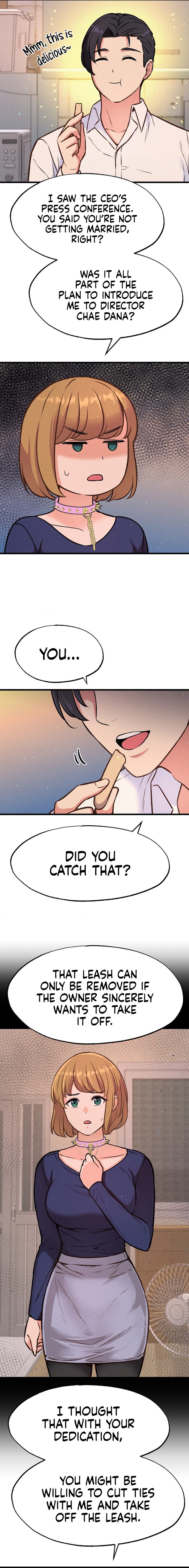 The CEO’s Dog Collar Chapter 13 Page 14