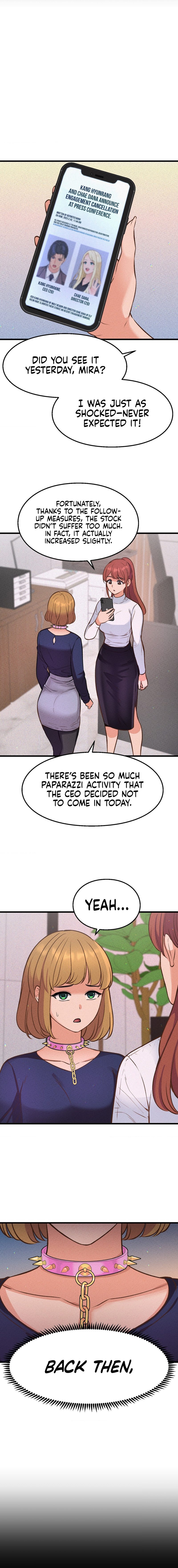 The CEO’s Dog Collar Chapter 13 Page 8