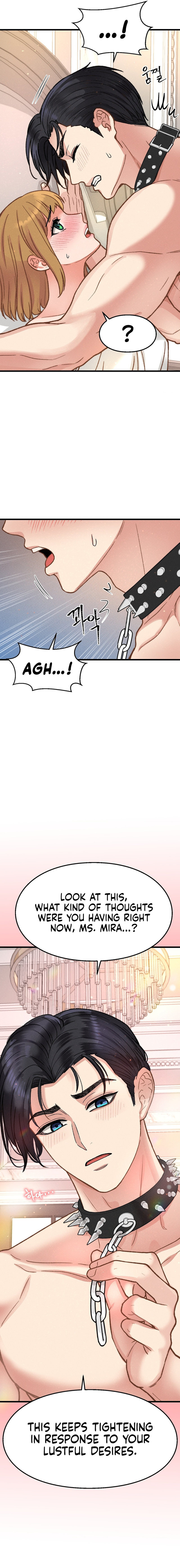The CEO’s Dog Collar Chapter 3 Page 20