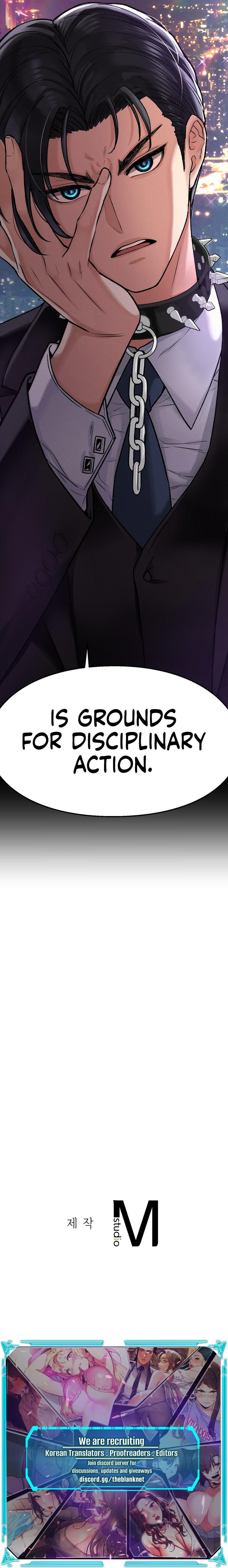 The CEO’s Dog Collar Chapter 3 Page 32
