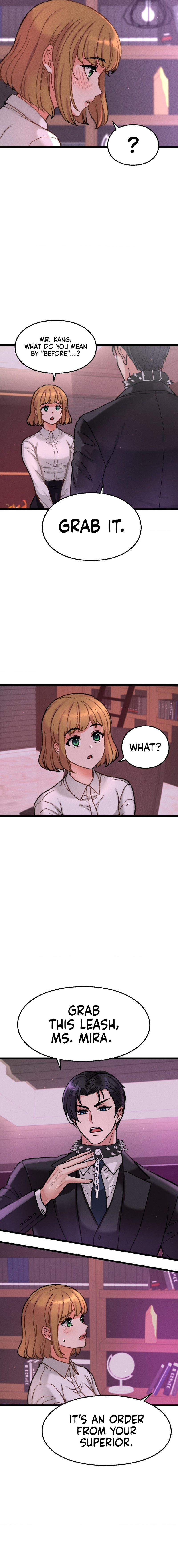 The CEO’s Dog Collar Chapter 4 Page 10