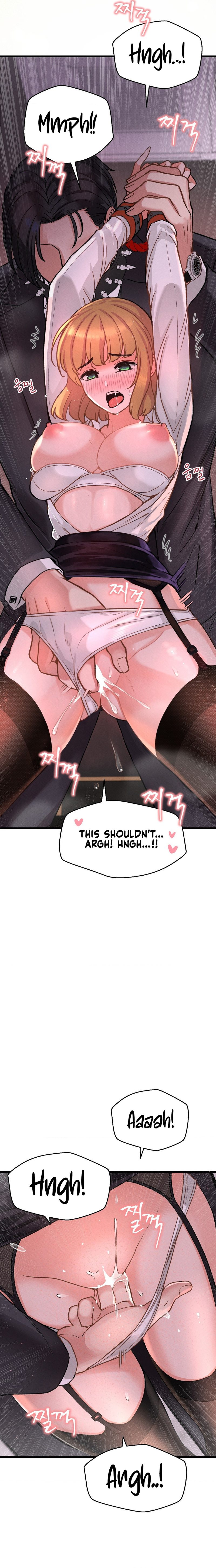 The CEO’s Dog Collar Chapter 4 Page 27
