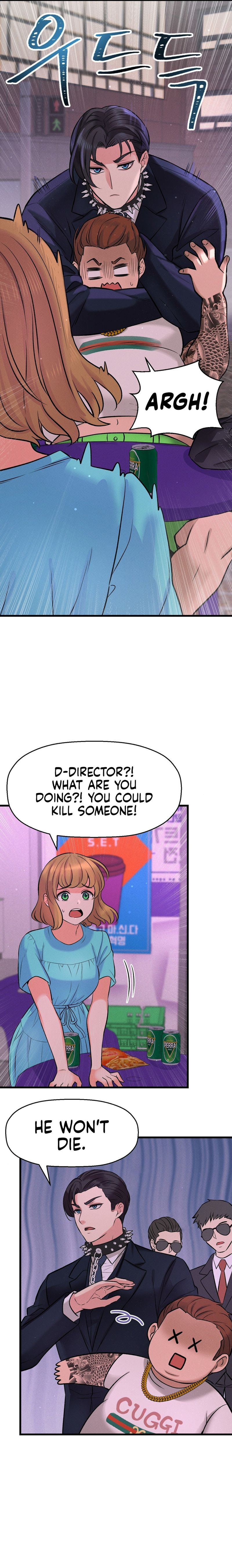 The CEO’s Dog Collar Chapter 6 Page 19