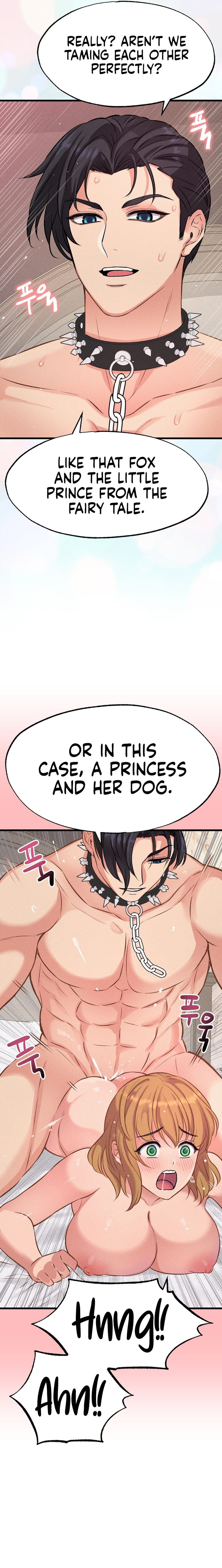 The CEO’s Dog Collar Chapter 9 Page 11