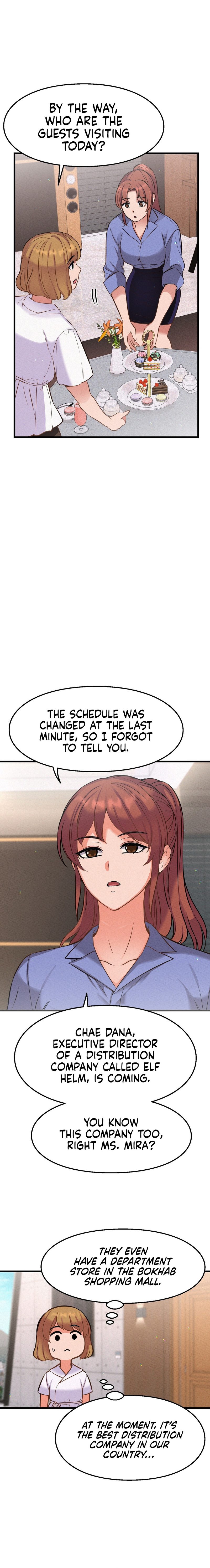The CEO’s Dog Collar Chapter 9 Page 21
