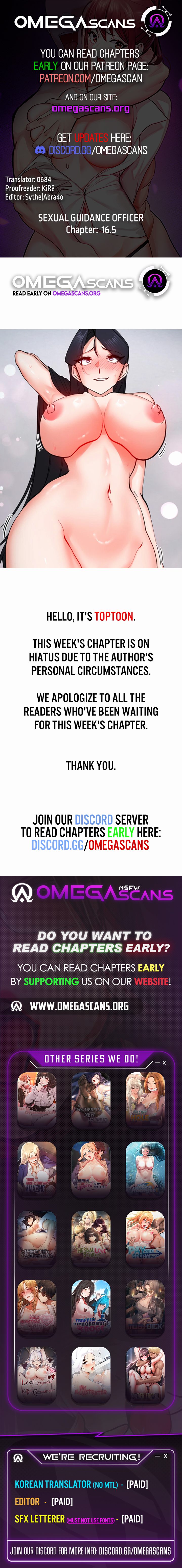 Sexual Guidance Officer Chapter 16.5 Page 1