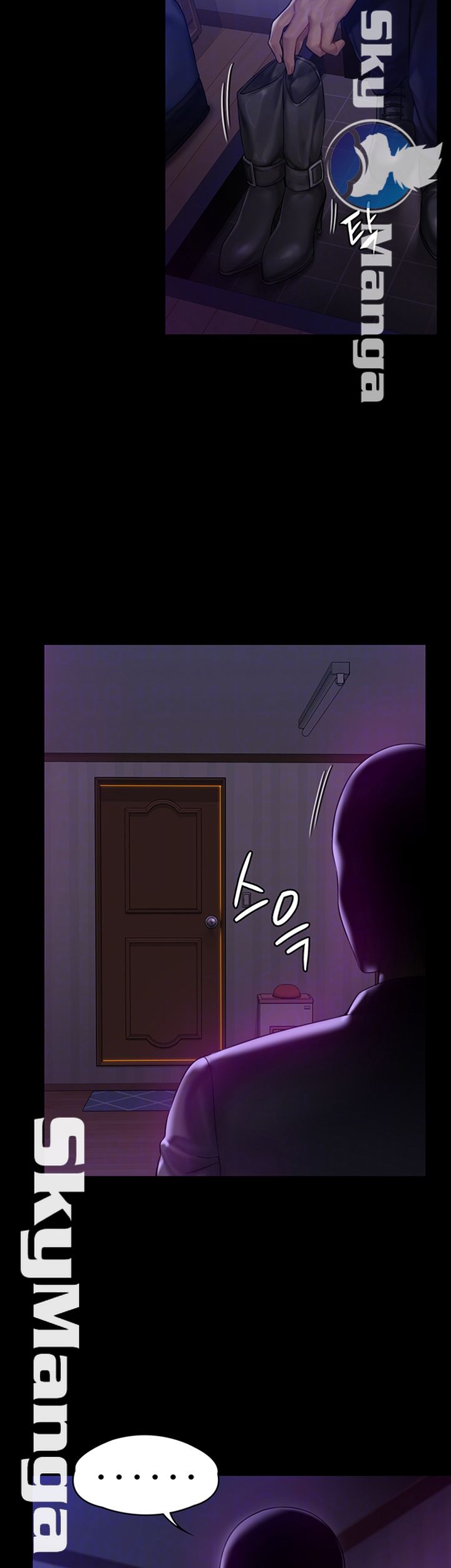 Queen Bee Raw Chapter 150 Page 9