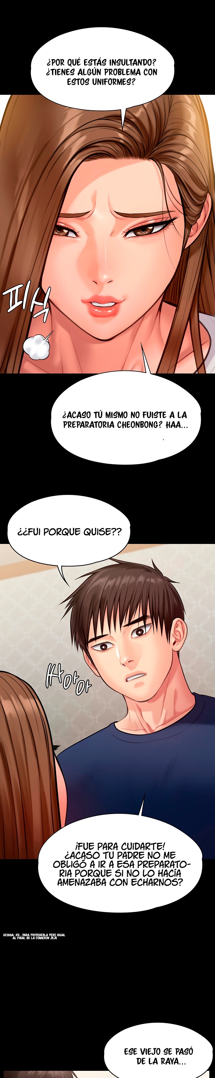 Queen Bee Raw Chapter 215 Page 10