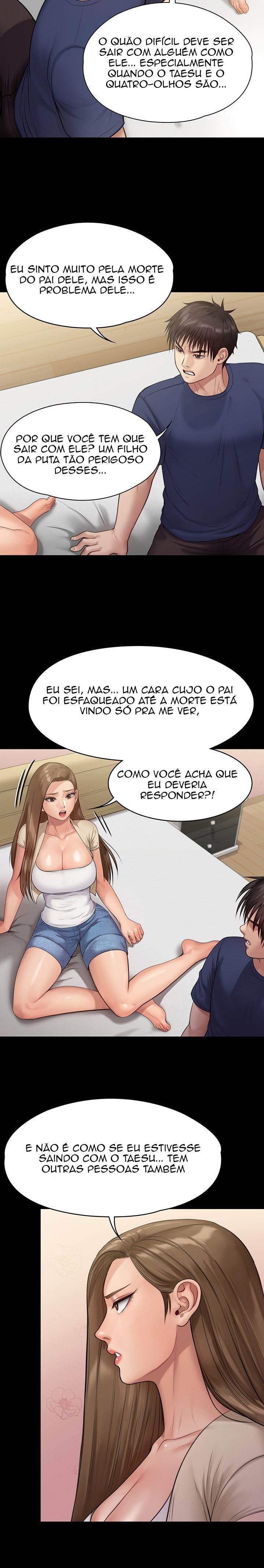 Queen Bee Raw Chapter 217 Page 13