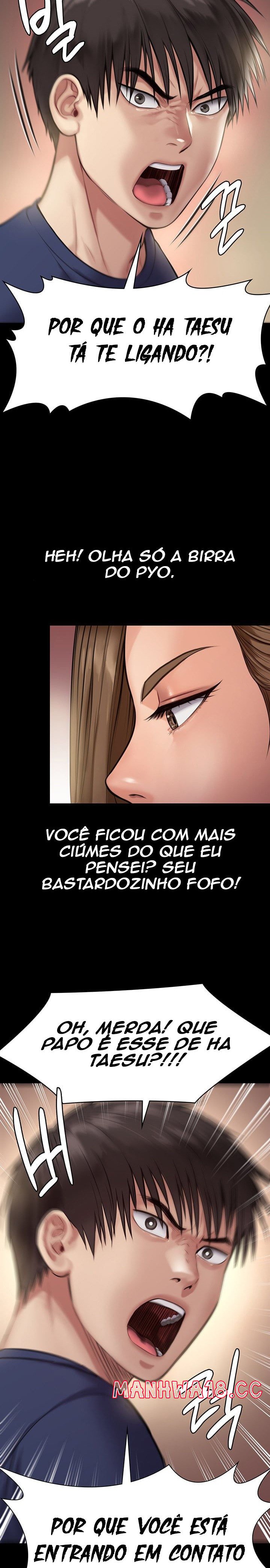 Queen Bee Raw Chapter 217 Page 8
