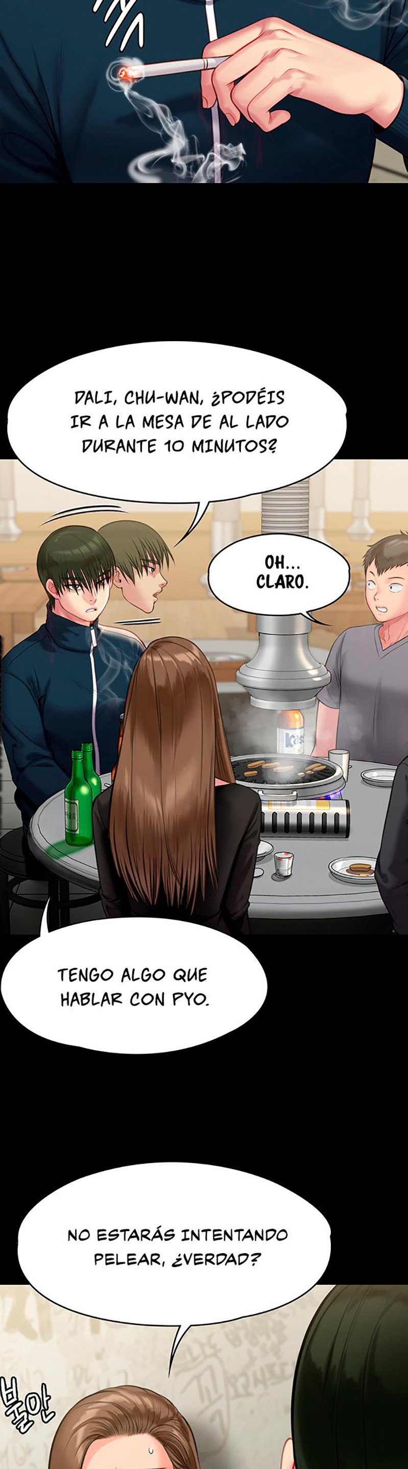 Queen Bee Raw Chapter 218 Page 36