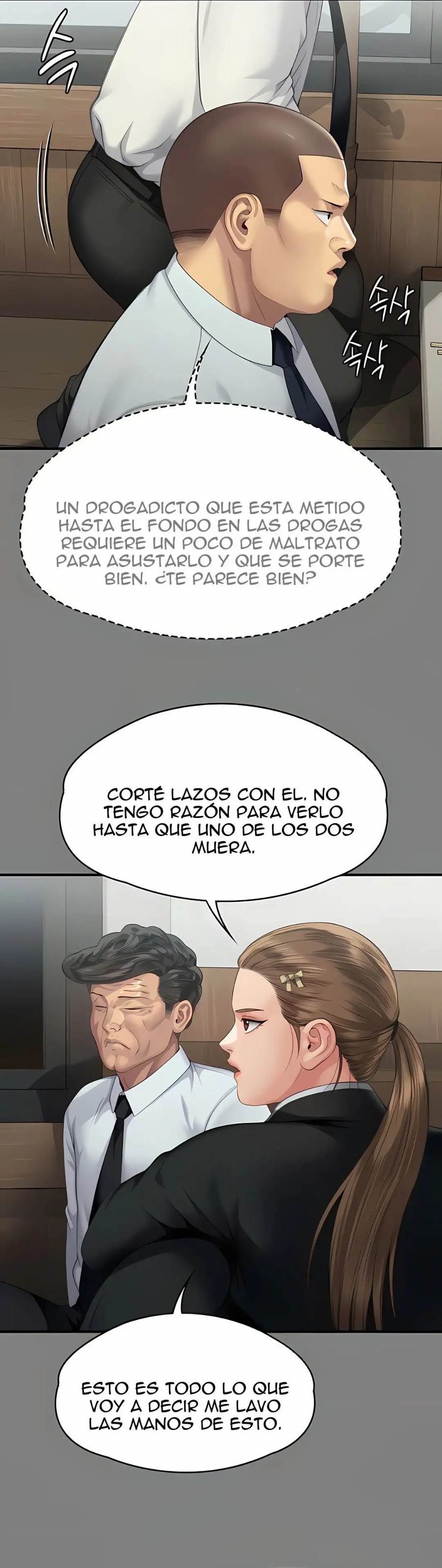 Queen Bee Raw Chapter 291 Page 20