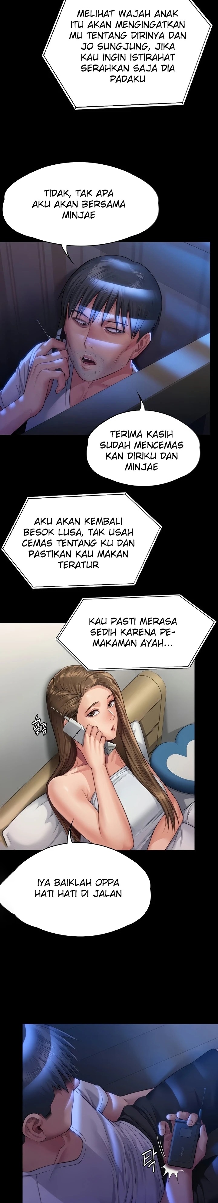 Queen Bee Raw Chapter 297 Page 34