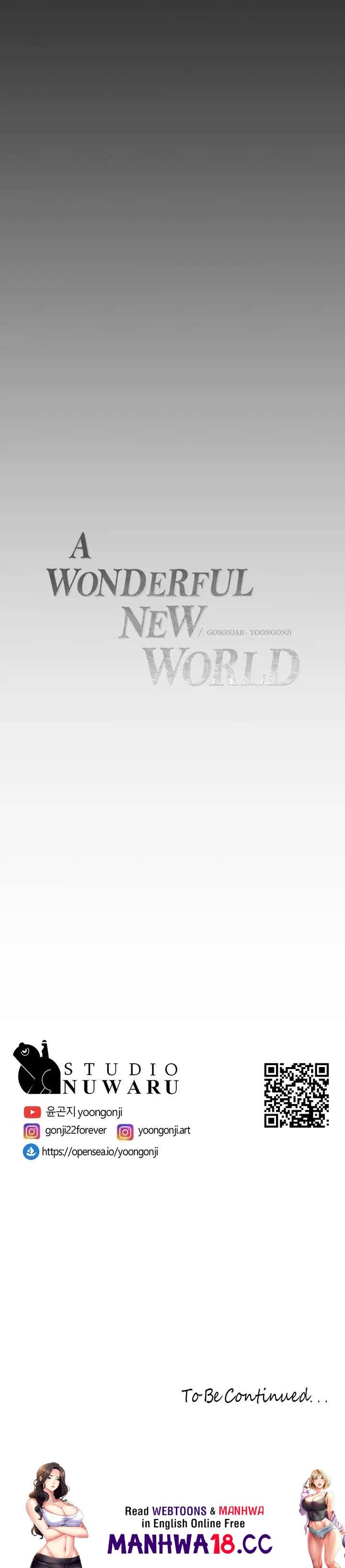 A Wonderful New World Raw Chapter 164 Page 37