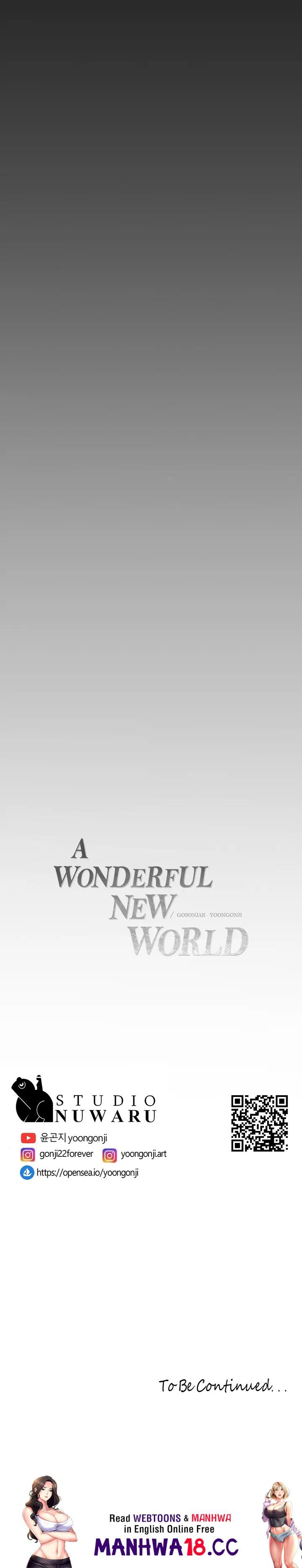 A Wonderful New World Raw Chapter 167 Page 33