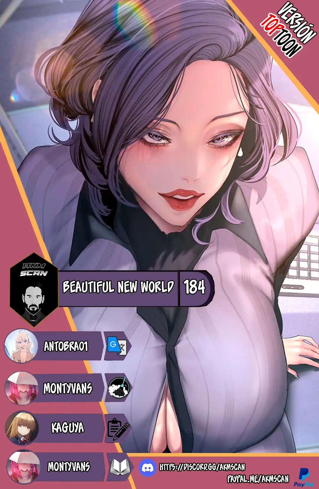 A Wonderful New World Raw Chapter 184 Page 1