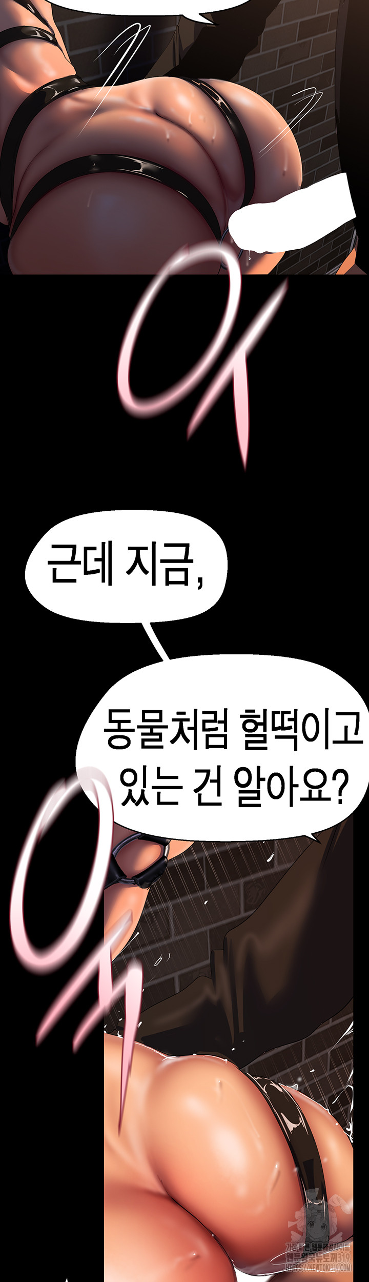 A Wonderful New World Raw Chapter 219 Page 35