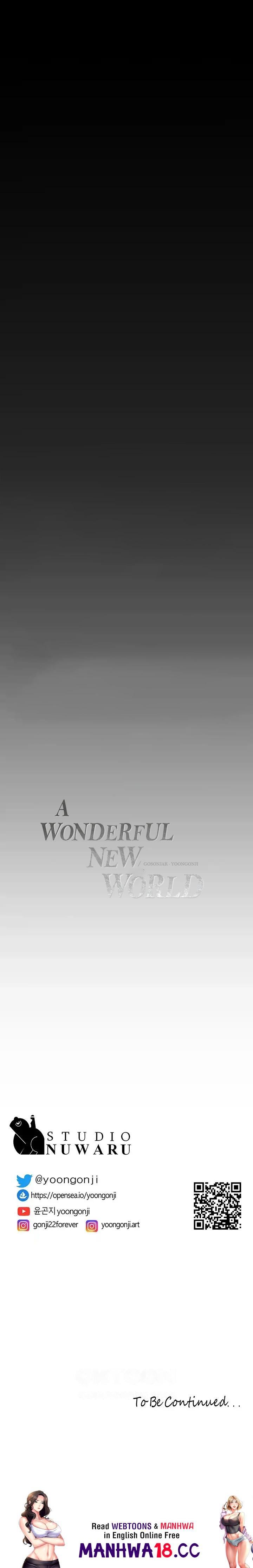 A Wonderful New World Raw Chapter 220 Page 32
