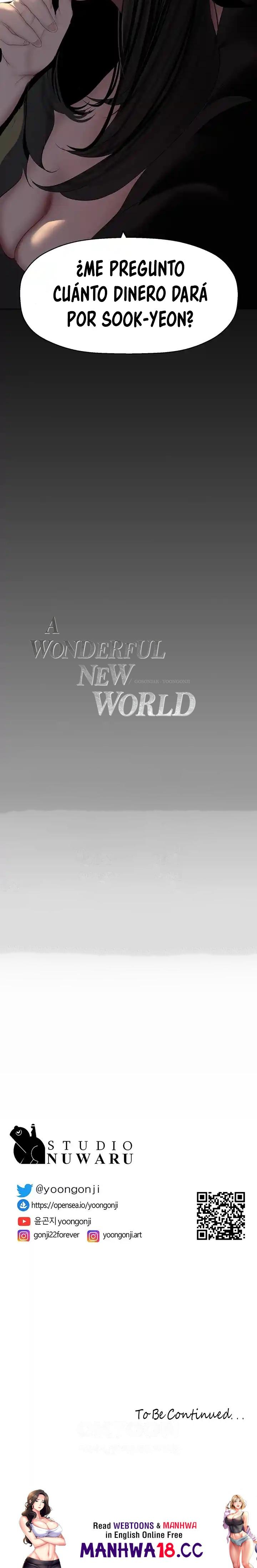 A Wonderful New World Raw Chapter 221 Page 33