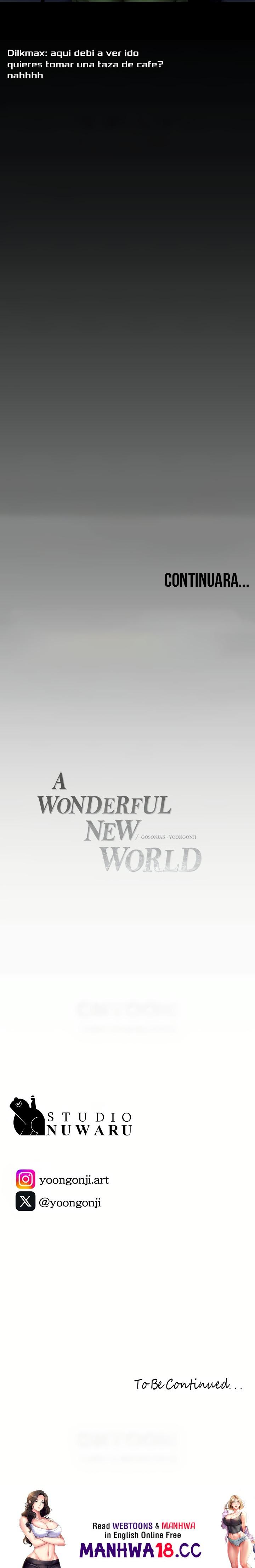 A Wonderful New World Raw Chapter 233 Page 34