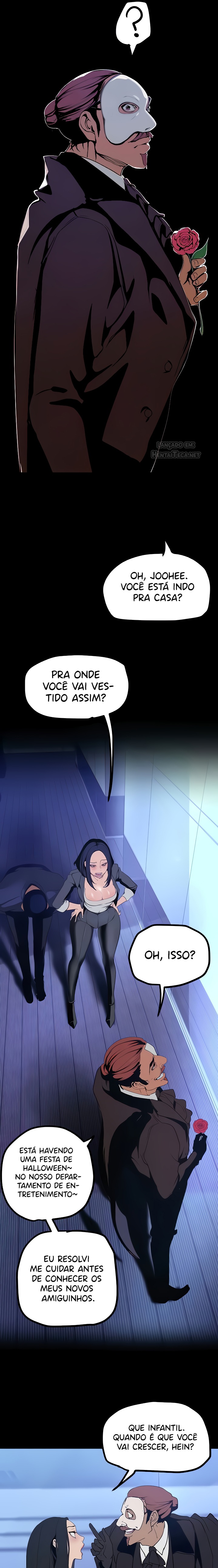 A Wonderful New World Raw Chapter 137 Page 11