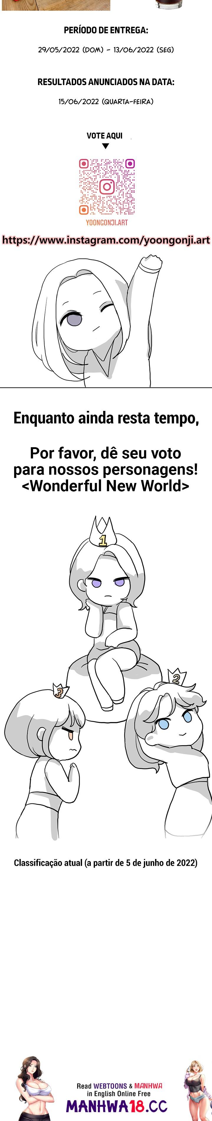 A Wonderful New World Raw Chapter 145 Page 34