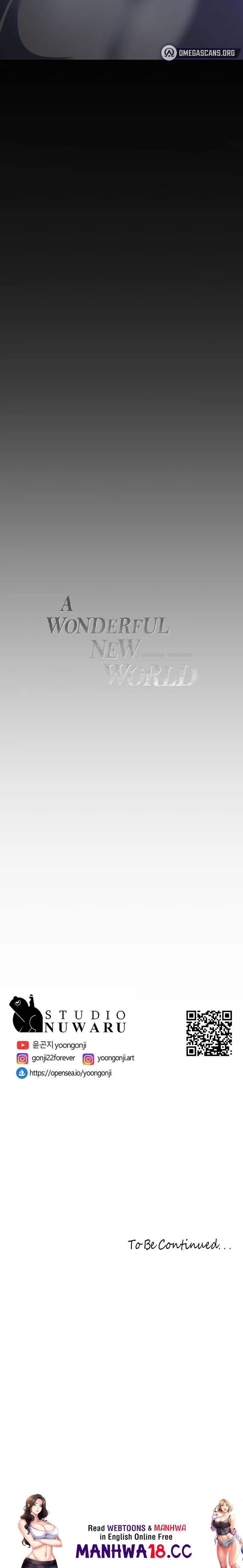 A Wonderful New World Raw Chapter 151 Page 32