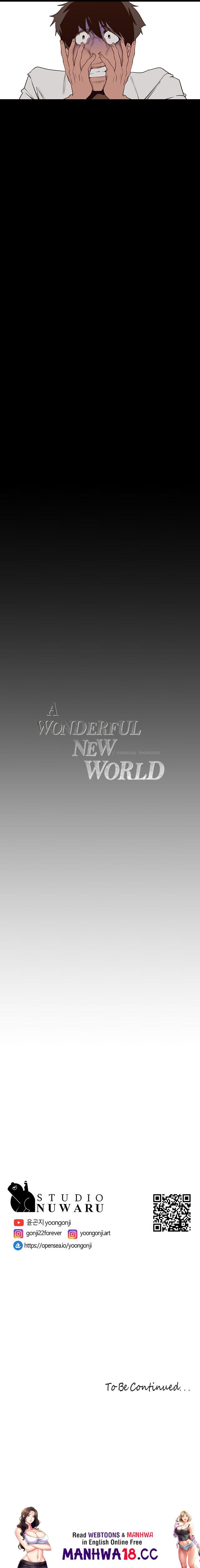 A Wonderful New World Raw Chapter 155 Page 42