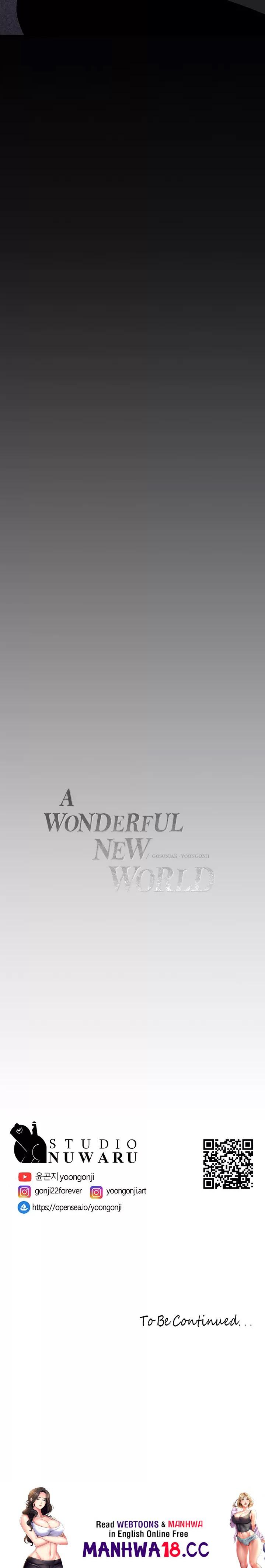 A Wonderful New World Raw Chapter 160 Page 33