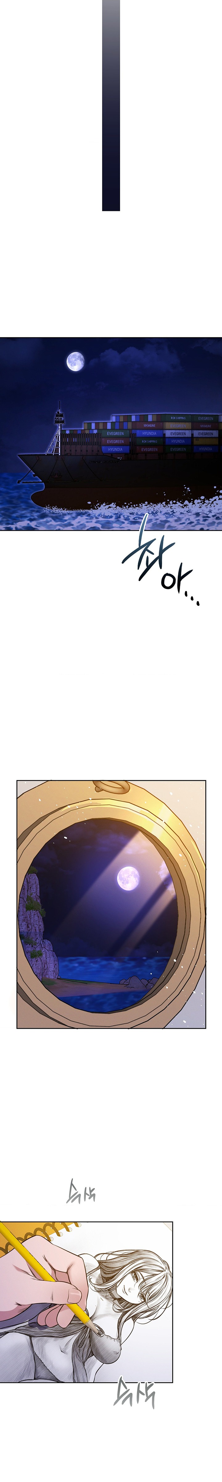 My Stowaway Diary Raw Chapter 4 Page 21