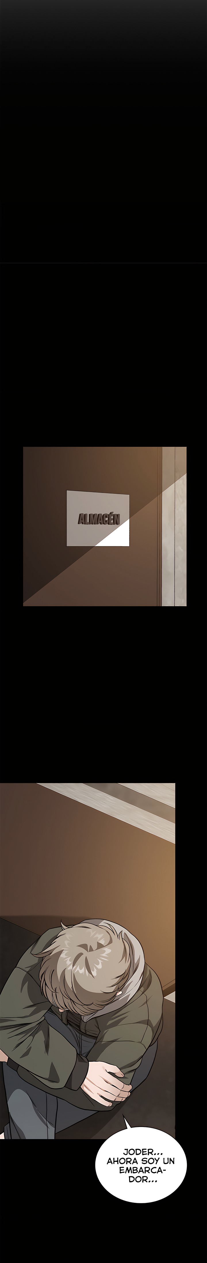 My Stowaway Diary Raw Chapter 6 Page 8