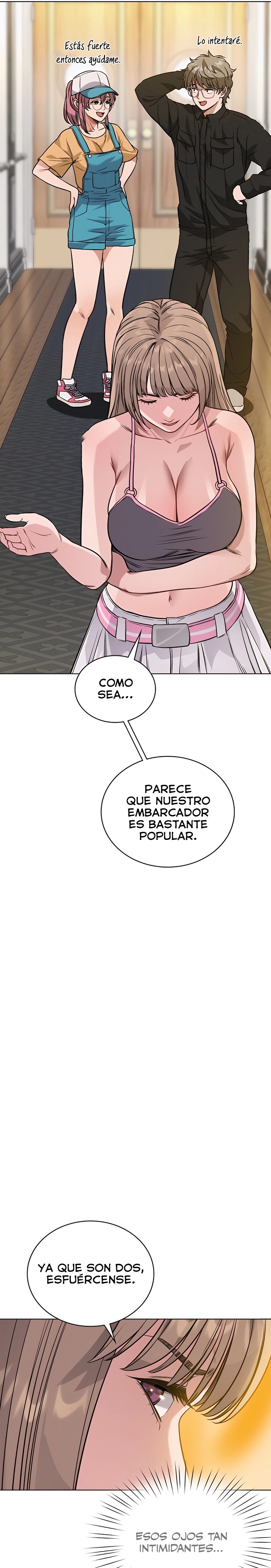 My Stowaway Diary Raw Chapter 7 Page 10