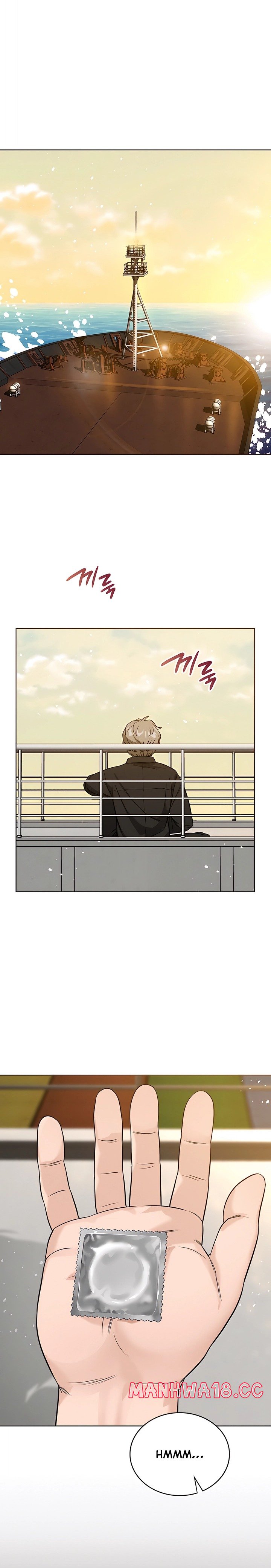 My Stowaway Diary Raw Chapter 7 Page 20