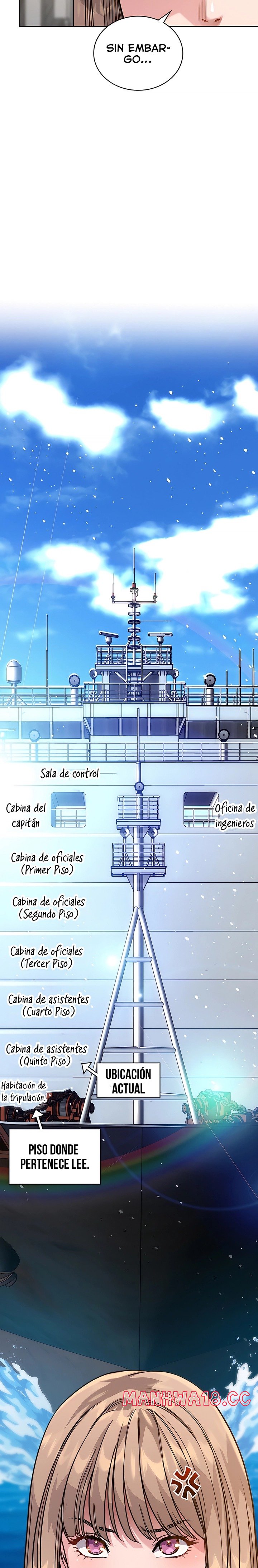 My Stowaway Diary Raw Chapter 7 Page 7