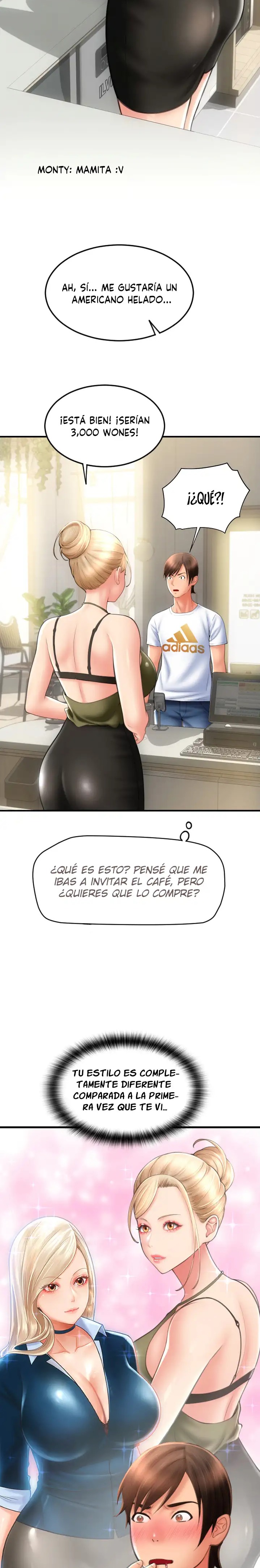 Pay with Sperm Pay Raw Chapter 10 Page 9