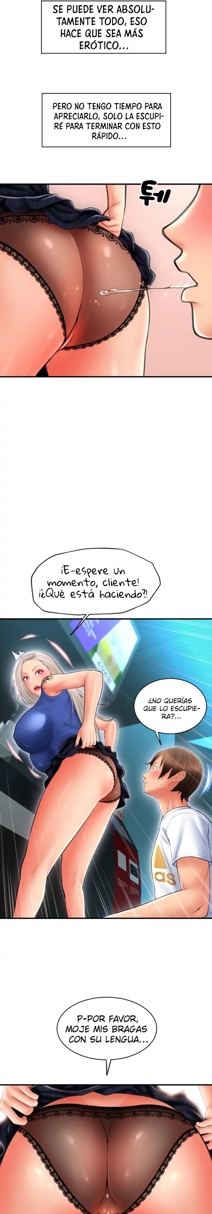 Pay with Sperm Pay Raw Chapter 11 Page 11